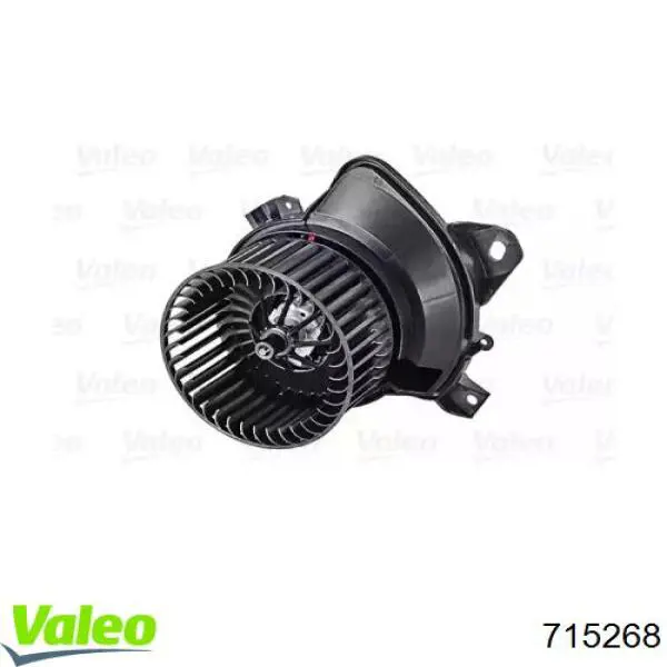 Motor eléctrico, ventilador habitáculo 715268 VALEO