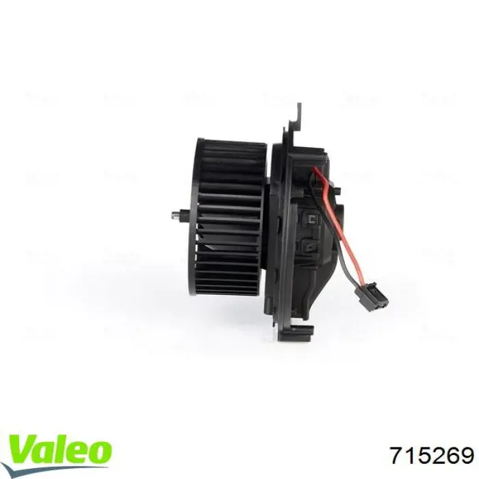 Мотор вентилятора печки (отопителя салона) VALEO 715269 цена, от 54.99 USD