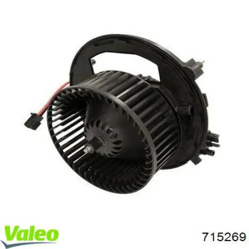 Motor eléctrico, ventilador habitáculo 715269 VALEO
