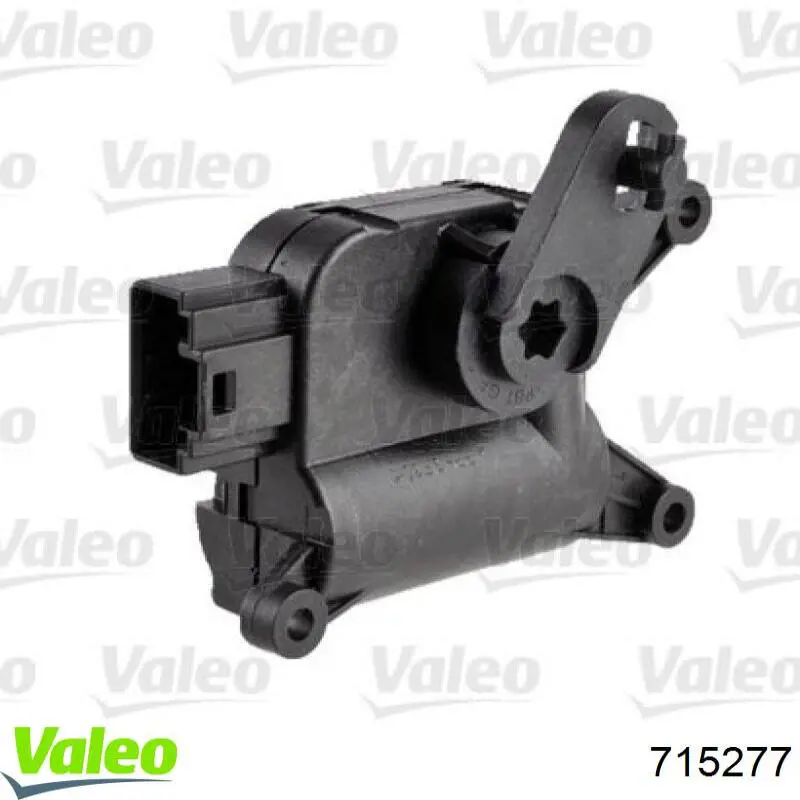 Привод заслонки печки 715277 VALEO