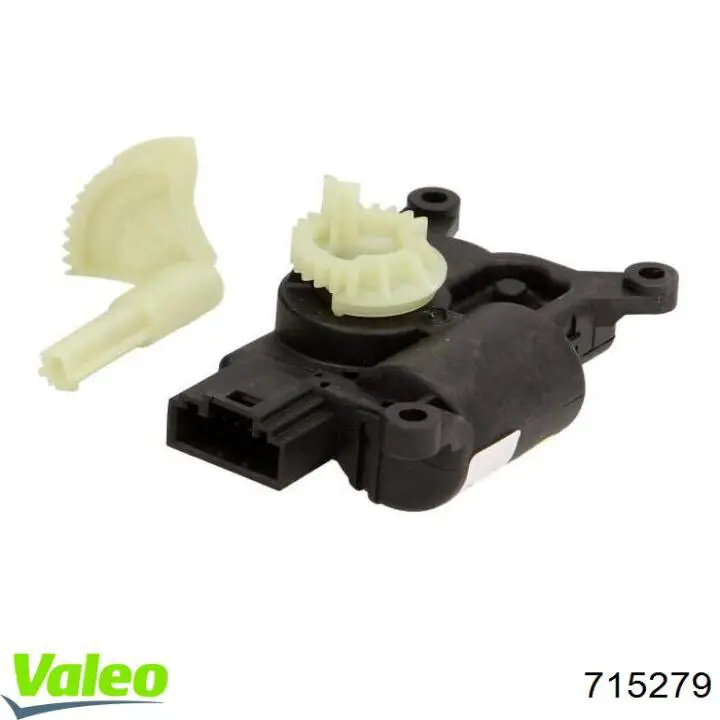 715279 VALEO Привод системы автоматического управления отопителем