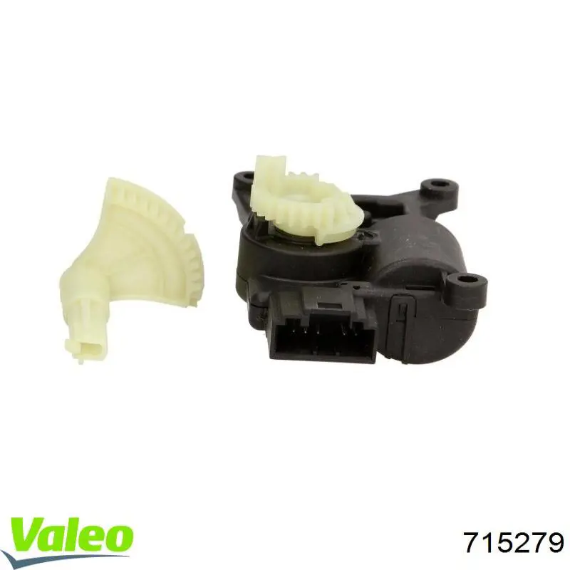 Привод заслонки печки VALEO 715279