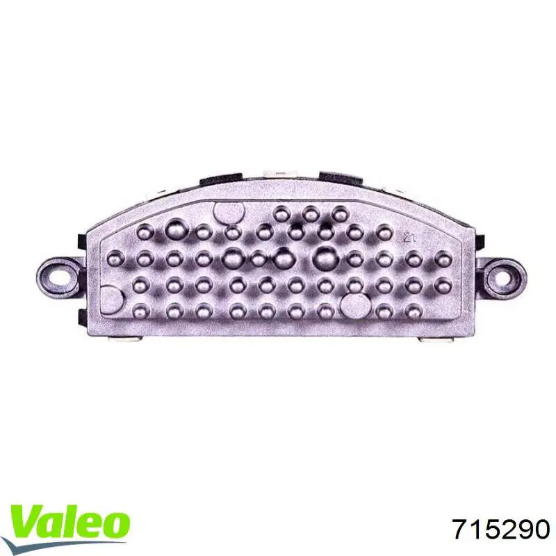 Купить 715290 VALEO Регулятор оборотов вентилятора печки