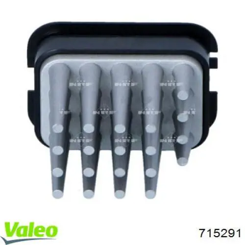 715291 VALEO резистор (сопротивление вентилятора печки (отопителя салона))
