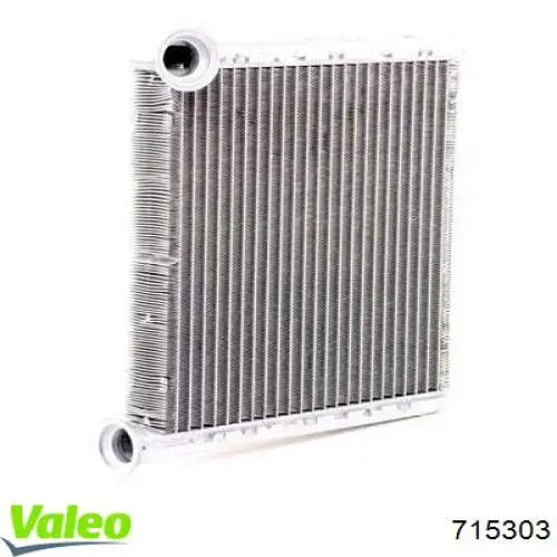 Радиатор печки 715303 VALEO