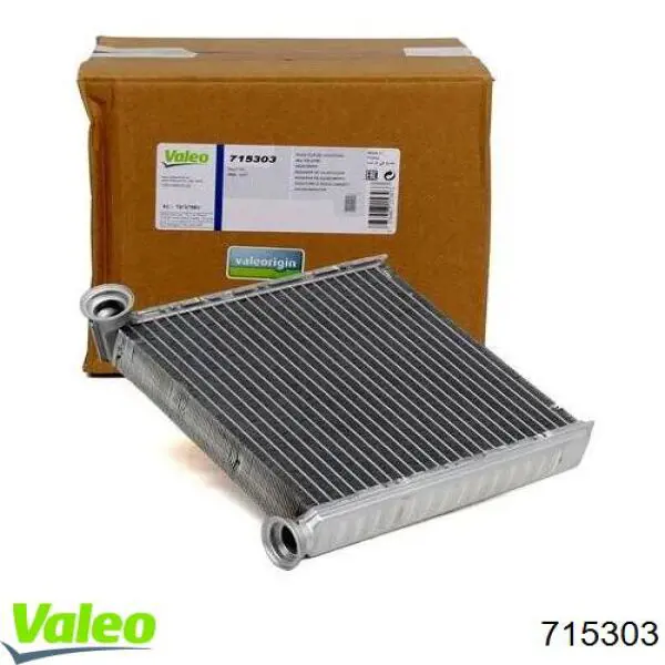 Радиатор печки (отопителя) VALEO 715303 цена, от 102.60 USD