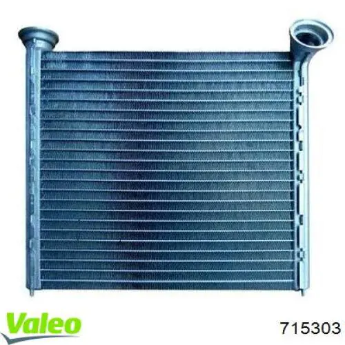 Купить 715303 VALEO Радиатор печки