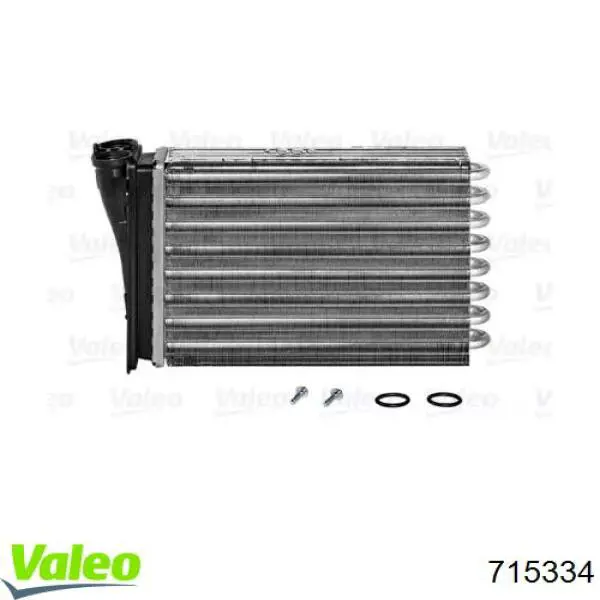 715334 VALEO radiador de forno (de aquecedor)