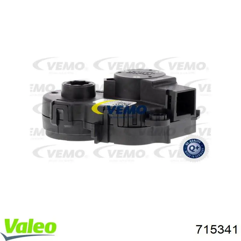 Мотор заслонки печки VALEO 715341 цена, от 30.65 USD