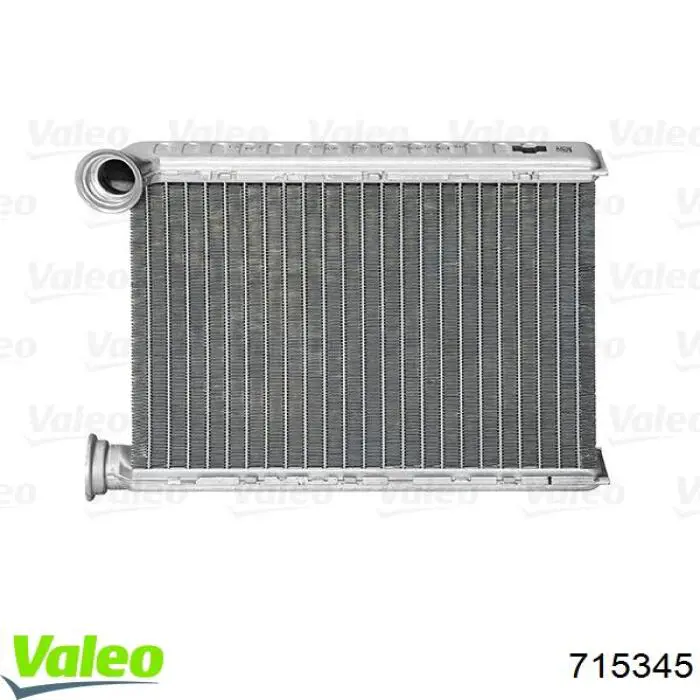 Купить 715345 VALEO Радиатор печки