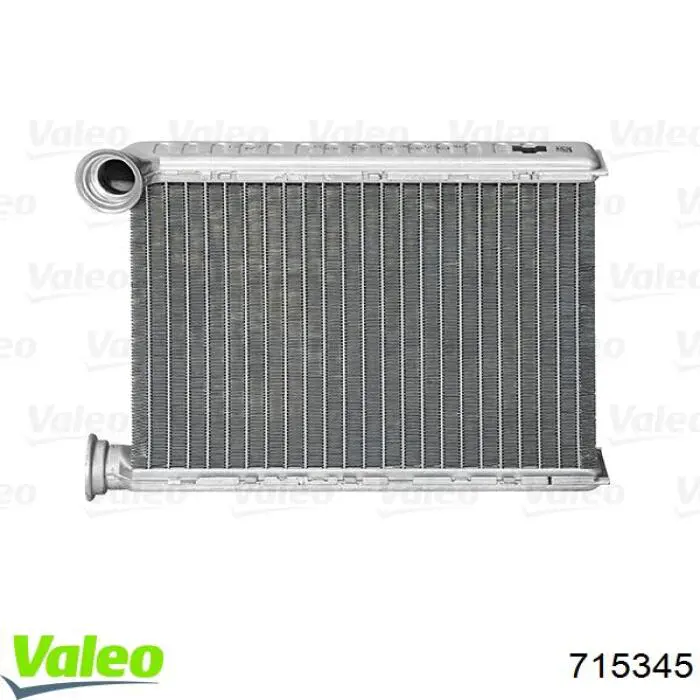 Радиатор печки 715345 VALEO
