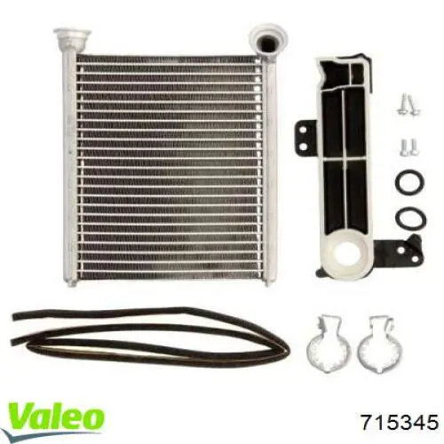 Radiador de forno (de aquecedor) P76100 Tangun