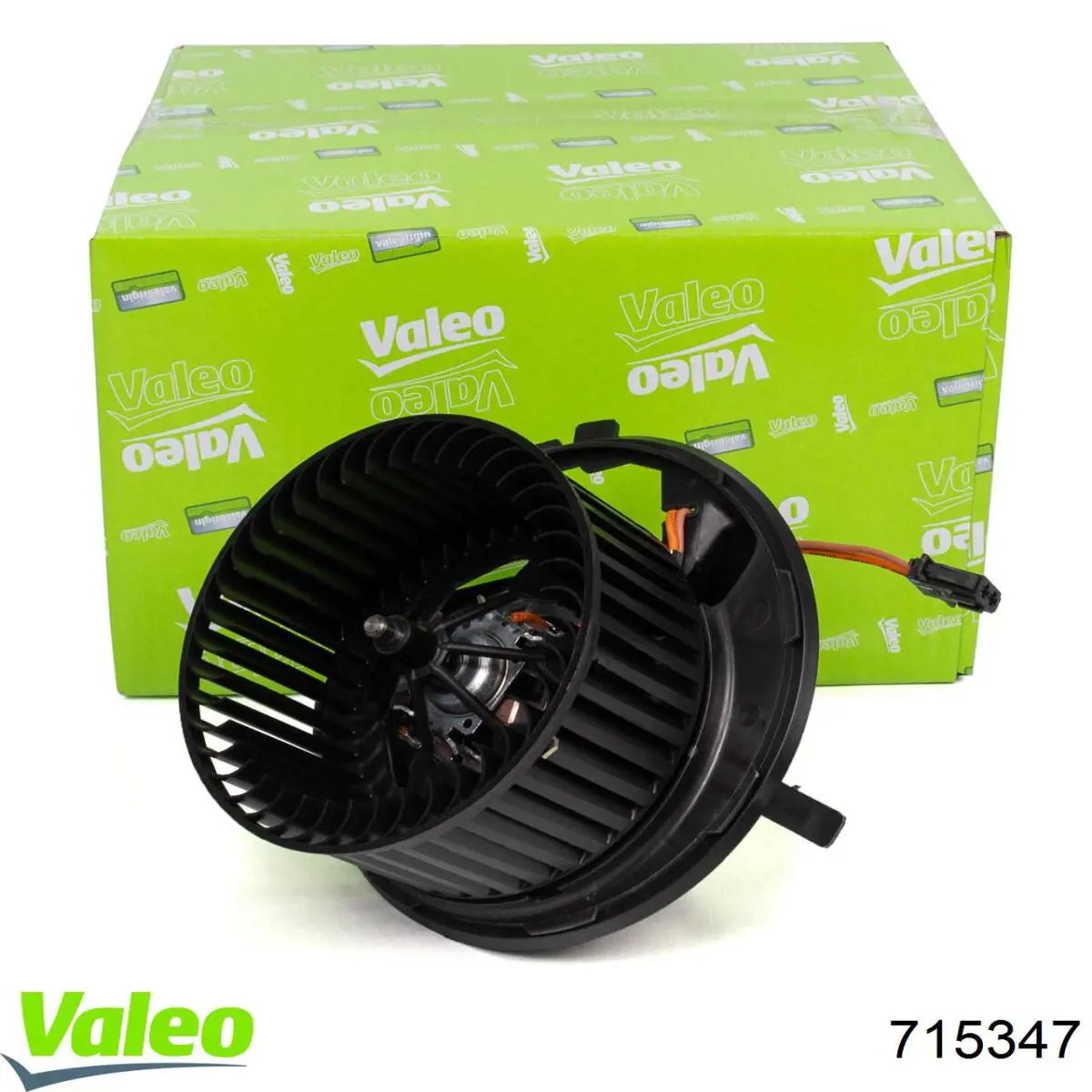 715347 VALEO motor de ventilador de forno (de aquecedor de salão)