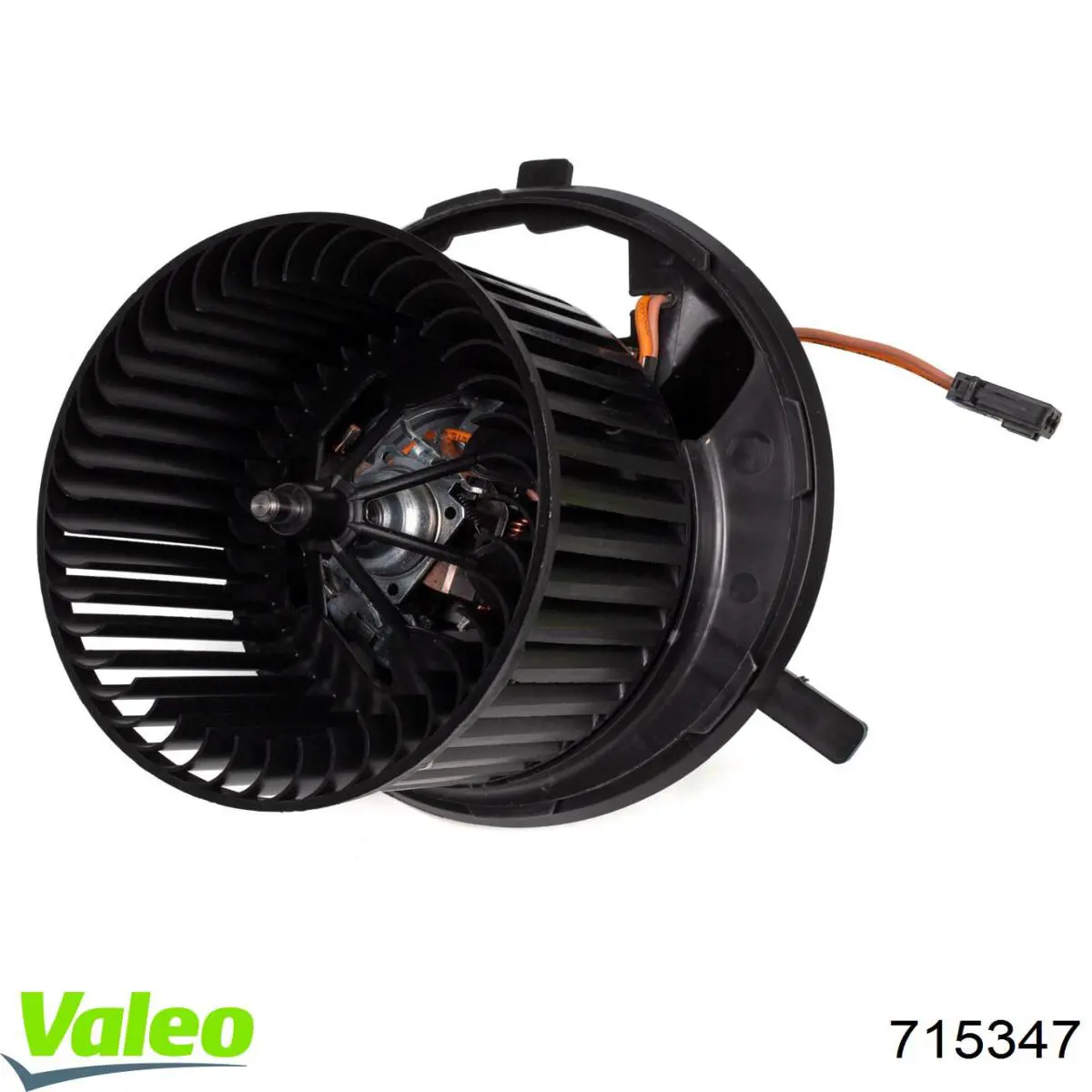 Motor eléctrico, ventilador habitáculo 715347 VALEO