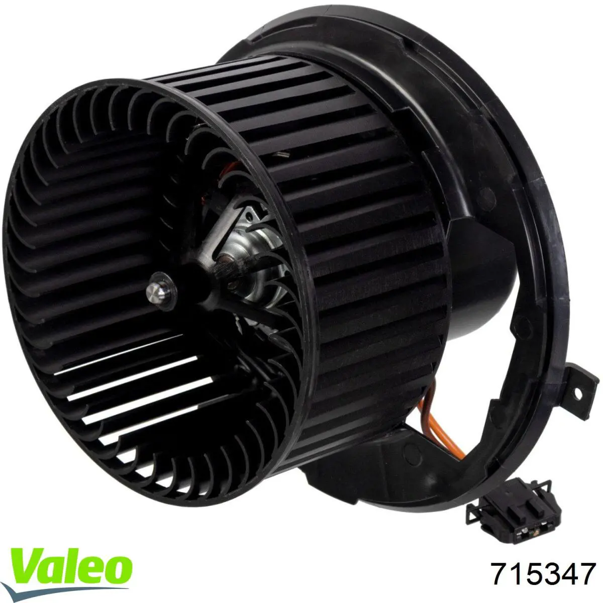Вентилятор печки 715347 VALEO