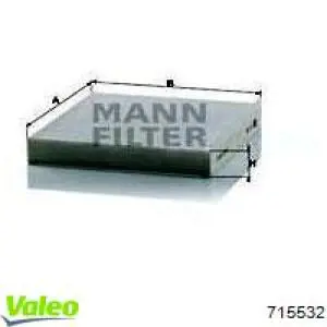 Воздушный фильтр салона VALEO 715532