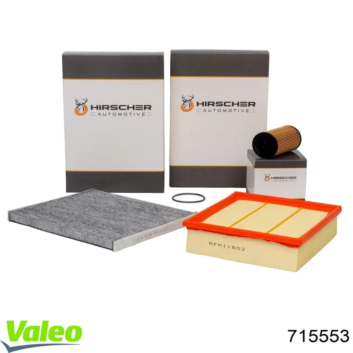 Фильтр воздушный отопителя VALEO 715553 цена, от 11.59 USD