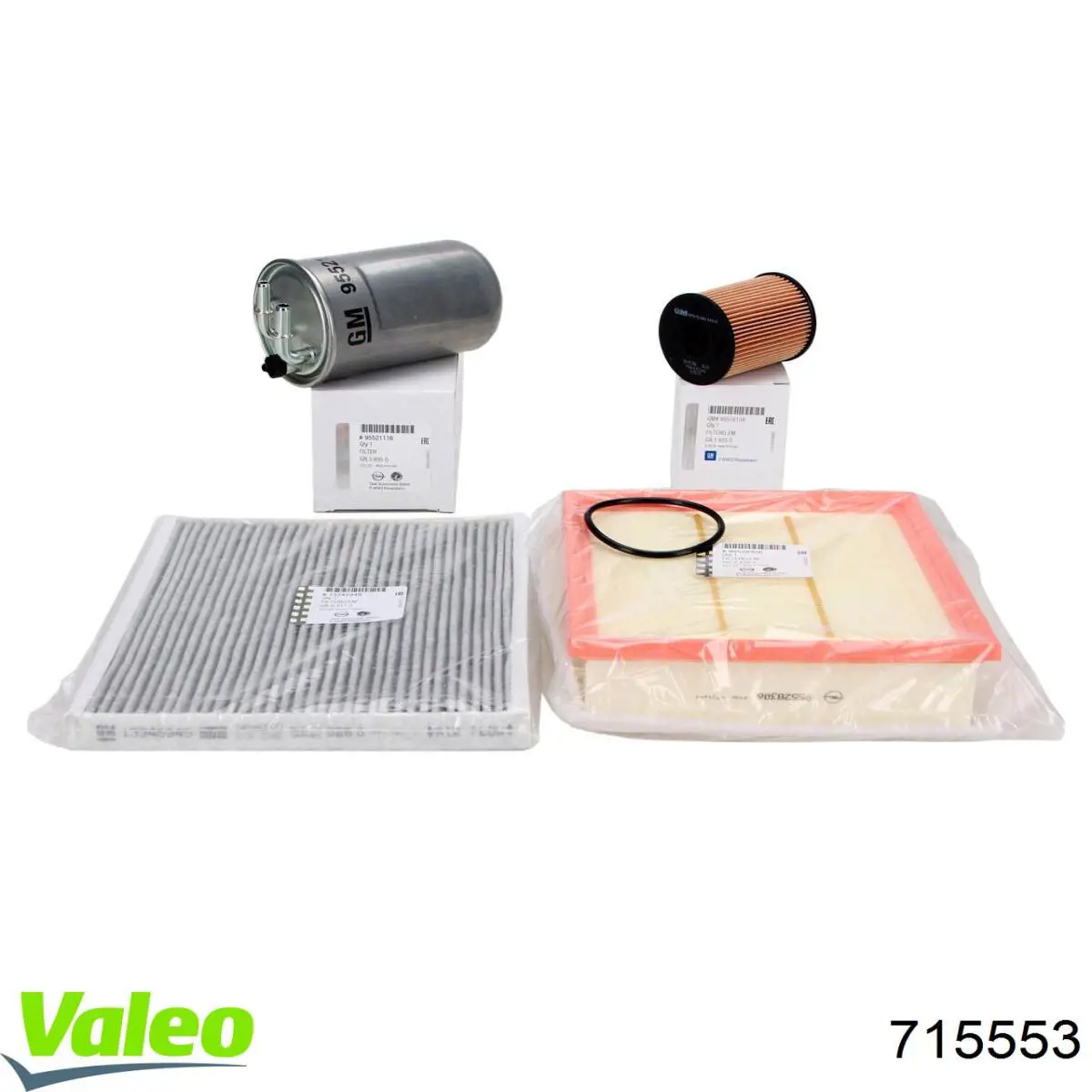 Воздушный фильтр салона VALEO 715553