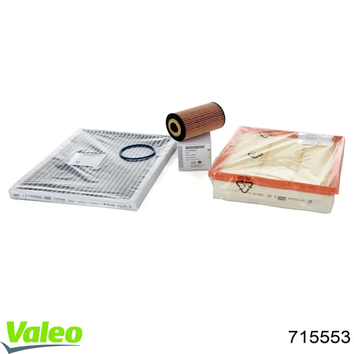 715553 VALEO Внутрисалонный фильтр