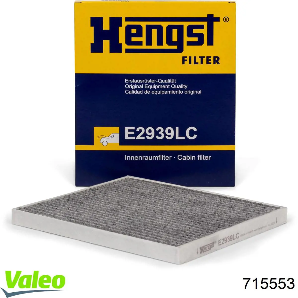 Фильтр салона 715553 VALEO