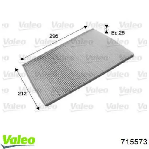 Фильтр салона 715573 VALEO