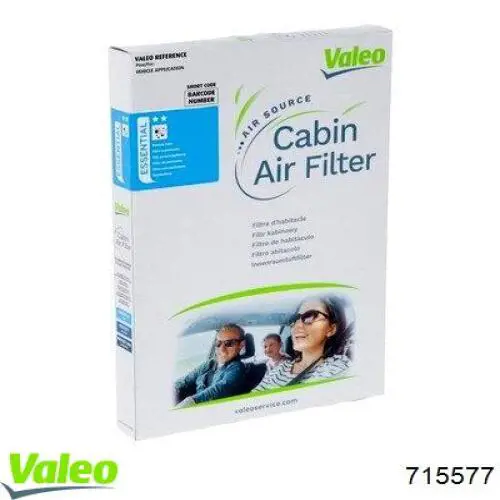 Воздушный фильтр салона VALEO 715577