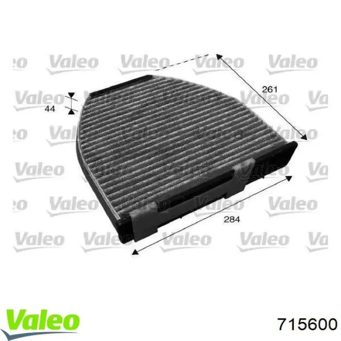 Фильтр салона 715600 VALEO