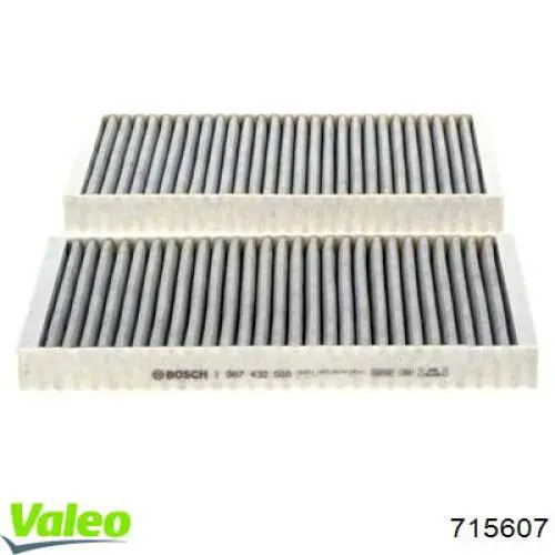 Фильтр воздушный отопителя VALEO 715607 цена, от 13.69 USD