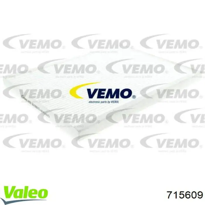 Воздушный фильтр салона VALEO 715609