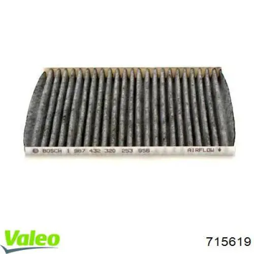Воздушный фильтр салона VALEO 715619