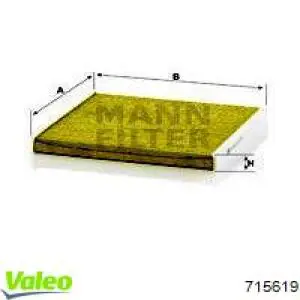 715619 VALEO Внутрисалонный фильтр