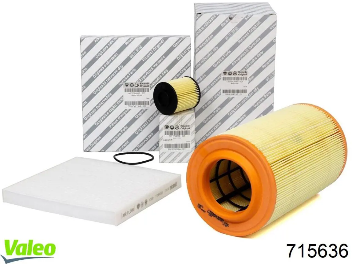 Фильтр воздушный отопителя VALEO 715636 цена, от 7.05 USD