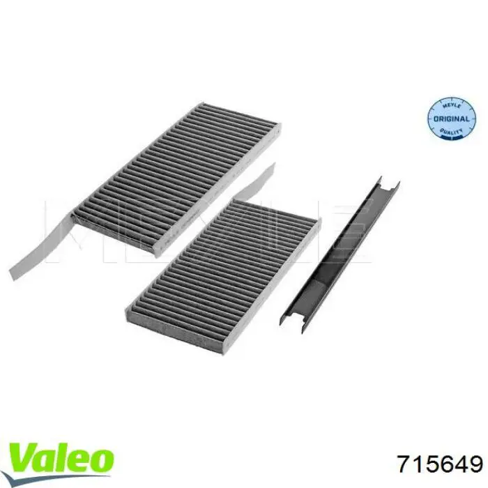 715649 VALEO Внутрисалонный фильтр