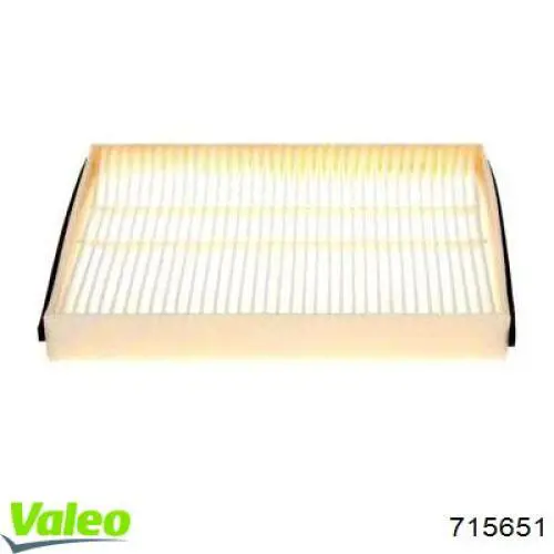 Воздушный фильтр салона VALEO 715651