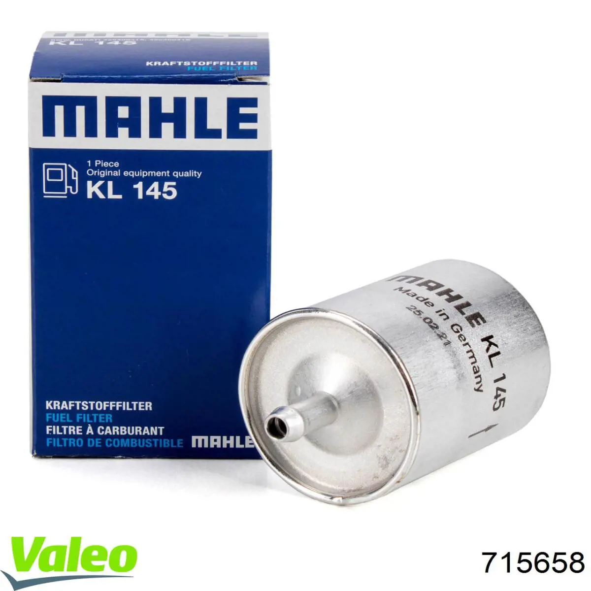 Воздушный фильтр салона VALEO 715658