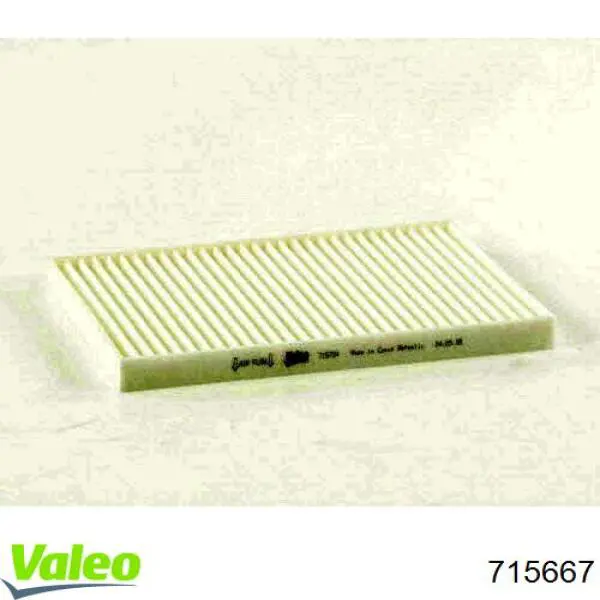 715667 VALEO Внутрисалонный фильтр