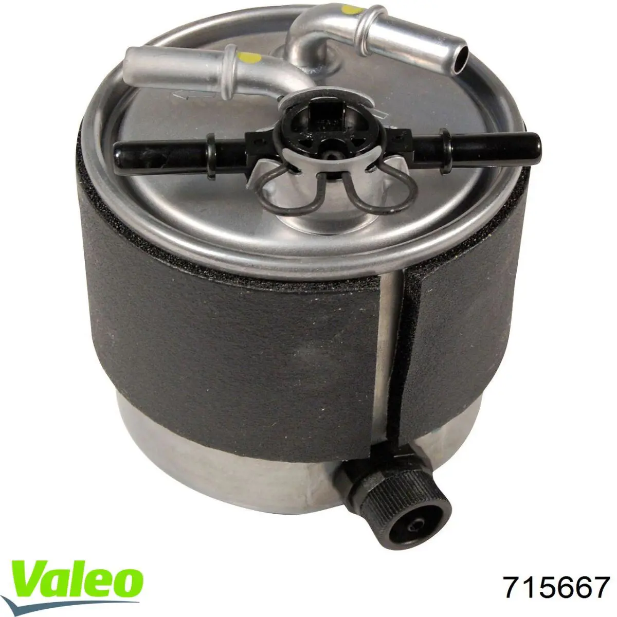Воздушный фильтр салона VALEO 715667