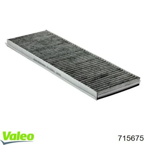 Купить 715675 VALEO Фильтр салона угольный