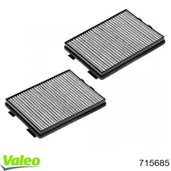 Купить 715685 VALEO Фильтр салона угольный