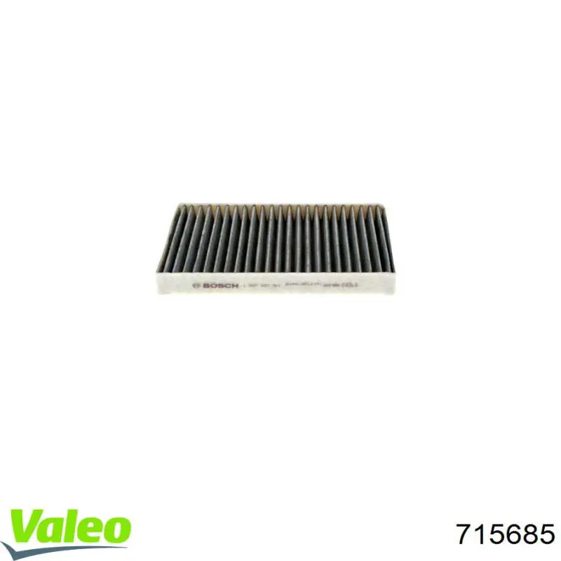 Фильтр воздушный отопителя VALEO 715685 цена, от 17.00 USD