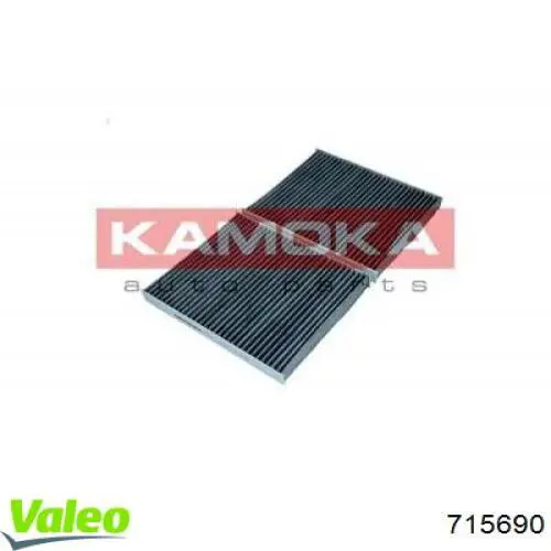 Фильтр воздушный отопителя VALEO 715690 цена, от 20.82 USD