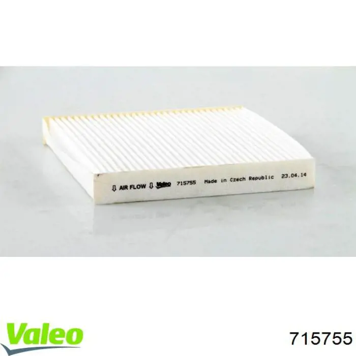 715755 VALEO Внутрисалонный фильтр