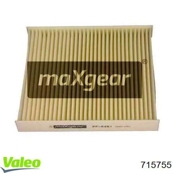 Фильтр воздушный отопителя VALEO 715755 цена, от 6.09 USD
