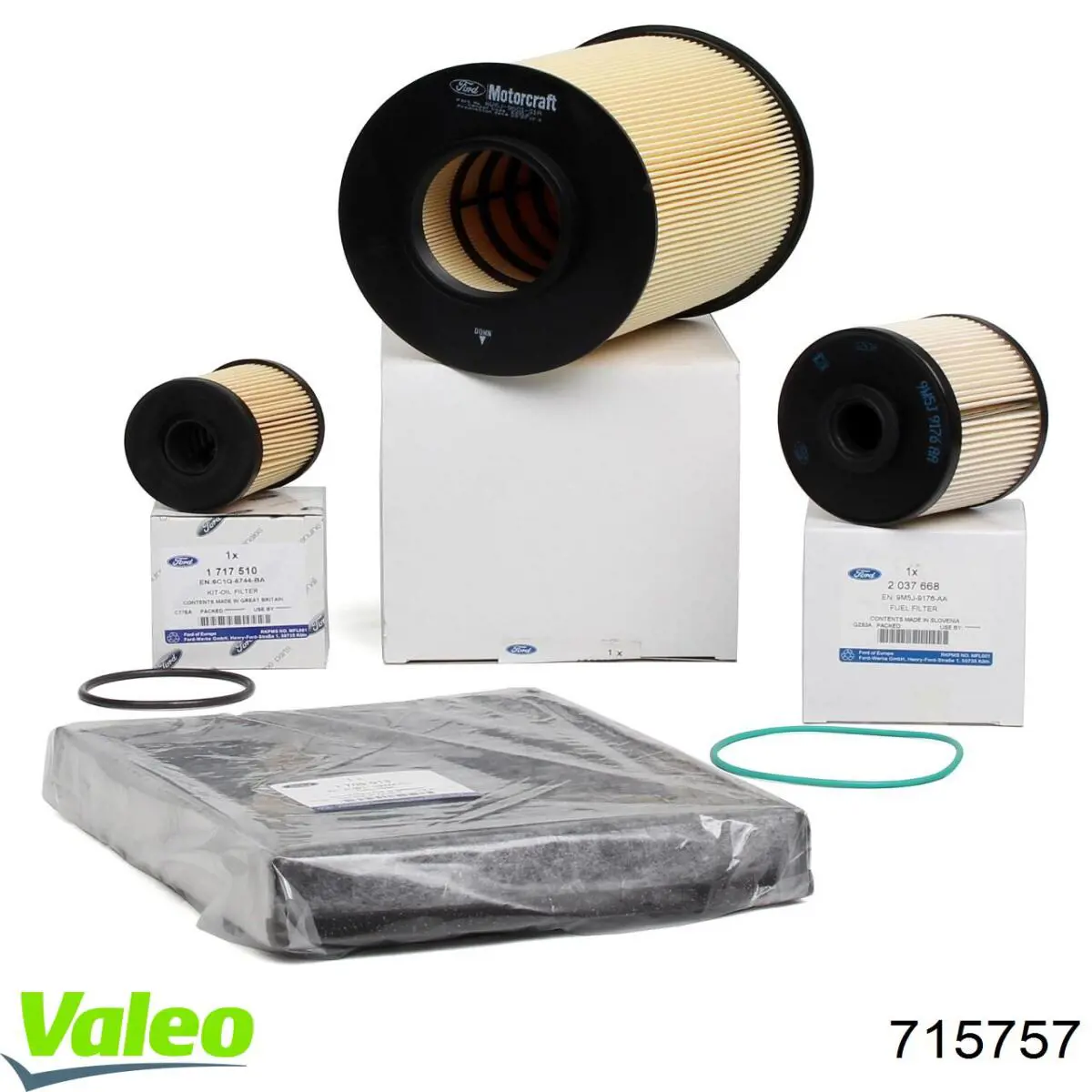 Фильтр воздушный отопителя VALEO 715757 цена, от 10.13 USD