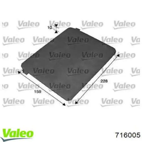  716005 VALEO