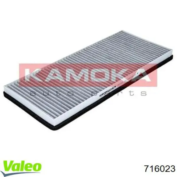 Купить 716023 VALEO Фильтр салона угольный