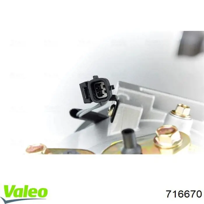 Насос кондиционера VALEO 716670