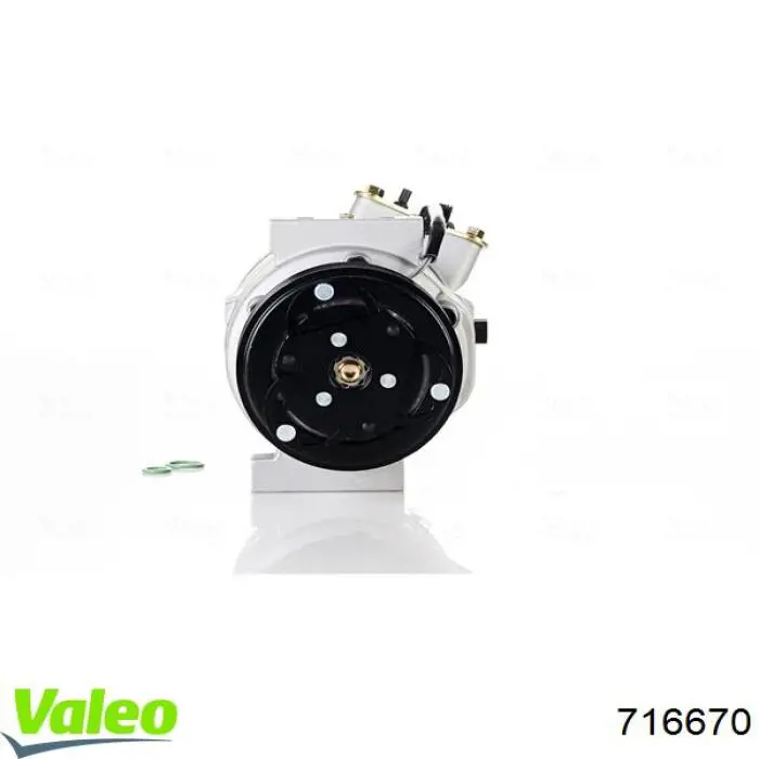 716670 VALEO Компрессор хладагента