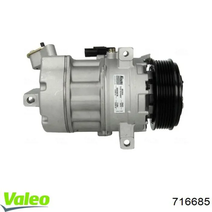 Компрессор кондиционера 716685 VALEO