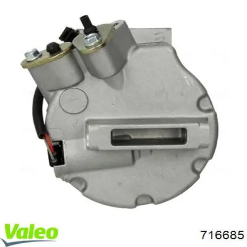 Compresor de aire acondicionado 716685 VALEO